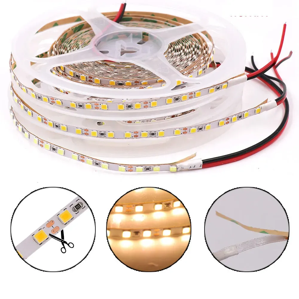 LED LINEAR STRIP 12V24V 4mm 2835 120D - Image 4